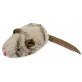 GiGwi (Гігві) Melody Chaser МИШКА іграшка для котів з електронним чіпом, коричневий