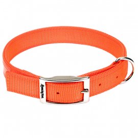 Coastal for Hunting Dogs Double-Ply Reflective Collar светоотражающий двойной ошейник для собак, оранжевый