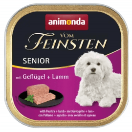 Animonda (Анимонда) Vom Feinsten Senior Poultry & Lamb влажный корм для пожилых собак ПТИЦА И ЯГНЕНОК