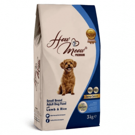 How Meow Dog Adult Mini сухий корм для собак малих порід ЯГНЯ ТА РИС