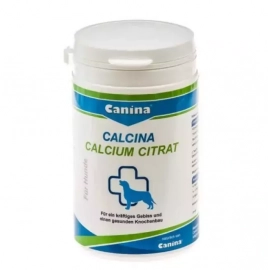 Canina (Каніна) Calcina Calcium Citrat для ослаблених та старіючих собак, а також для вагітних та годуючих собак
