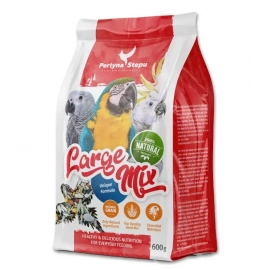 Перлина Степу Large Mix зерновая смесь корм больших попугаев