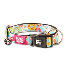 Max & Molly Urban Pets Smart ID Collar ошейник для собак с QR-кодом Donuts