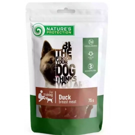 Natures Protection (Нейчез Протекшин) Snack For Dogs Duck Breast Meat Лакомство для собак снеки УТКА
