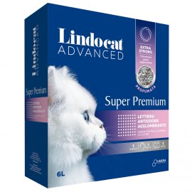 Lindocat SUPER PREMIUM UNSCENTED бентонитовый наполнитель для кошек без запаха