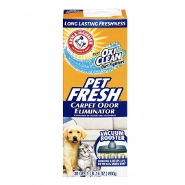 Arm&Hammer (Арм Хаммер) PET FRESH CARPET ODOR (УДАЛЕНИЕ ЗАПАХОВ И ПЯТЕН) порошок для ковров