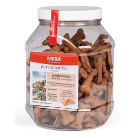 Mera (Мера) Pure Sensitive Good Snacks Salmon & Rice ласощі для собак з чутливим травленням ЛОСОСЬ та РИС