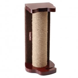CattyMan Scratching Rolling Post когтеточка для кошек, вращающийся столбик с каркасом