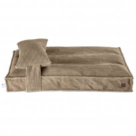 Harley & Cho MEMORY FOAM CACAO ортопедическая подушка для собак, бежевый