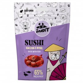 Mr. Bandit Dog Sushi Dack & Fish ласощі для собак СУШІ З КАЧКОЮ ТА РИБОЮ