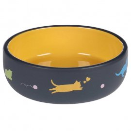 Flamingo Rani Round керамічна миска для котів