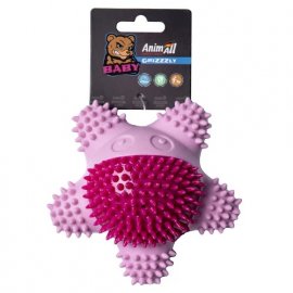 AnimAll GrizZzly Baby іграшка для цуценят МОРСЬКА ЗІРКА, рожева лаванда