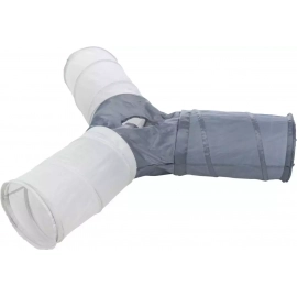 Trixie Тунель для кішок нейлоновий ТРІЙНИЙ