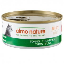 Almo Nature HFC Jelly Tuna влажный корм для кошек ТУНЕЦ