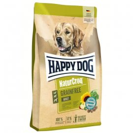 Happy Dog NATUR CROQ GRAIN FREE GEFLÜGEL & TUNE сухий беззерновий корм для собак ПТИЦЯ та ЛОСОСЬ Happy Dog NATUR CROQ GRAIN FREE GEFLÜGEL & TUNE сухий беззерновий корм для собак ПТИЦЯ та ЛОСОСЬ