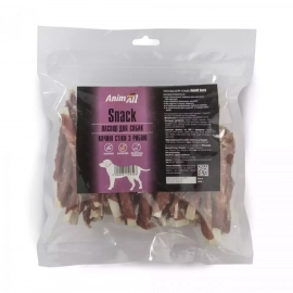 AnimAll Snack утиные стики с рыбой для собак