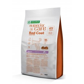 Natures Protection (Нейчез Протекшин) SUPERIOR CARE RED COAT JUNIOR MINI BREEDS беззерновий корм для юніорів з рудим забарвленням для малих порід