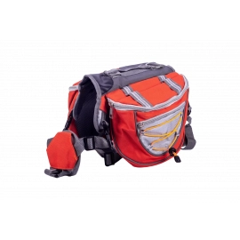 Voyager Pet Lovoyager Dog Bagpack сумка-седло для собак, красный