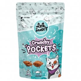 Mr. Bandit Cat Crunchy Pockets Tuna лакомство для кошек ПОДУШЕЧКИ ИЗ ТУНЦА