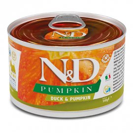 Farmina N&D Grain Free Pumpkin & Duck Adult Mini влажный беззерновой корм для собак ТЫКВА и УТКА