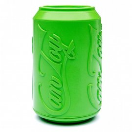SodaPup (Сода Пап) Puppy Can Toy іграшка для ласощів для цуценят БАНКА, зелений