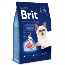 Brit Premium Cat Sterilized Lamb сухий корм для стерилізованих кішок ЯГНЯ Brit Premium Cat Sterilized Lamb сухий корм для стерилізованих кішок ЯГНЯ