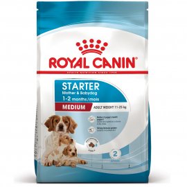 Royal Canin MEDIUM STARTER MOTHER & BABYDOG корм для вагітних та годуючих сук та цуценят середніх порід