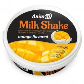 AnimAll MilkShake лакомство для кошек и собак МАНГО
