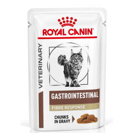 Royal Canin GASTROINTESTINAL FIBRE RESPONSE лечебный влажный корм для кошек при расстройствах пищеварения
