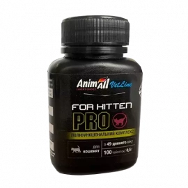 AnimAll VetLine FOR КITTEN PRO поліфункціональний вітамінний комплекс для кошенят з 45-денного віку