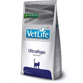 Farmina (Фарміна) Vet Life UltraHypo сухий лікувальний корм для кішок при харчовій алергії