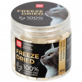 Collar WAUCAT Treats Freeze Dried лакомство для кошек КУРИНОЕ ФИЛЕ