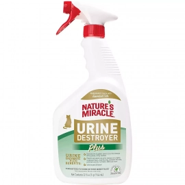 Natures Miracle (Нейчерлз Миракл) URINE DESTROYER (ОТ ЗАПАХА И ПЯТЕН МОЧИ) жидкость для устранения запахов кошек и меток