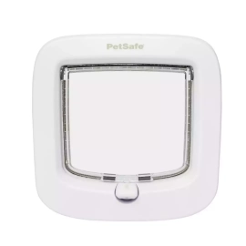 PetSafe STAYWELL MANUAL-LOCKING CAT FLAP дверца с механическим замком для котов, белый