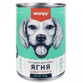 Wanpy (Ванпи) Lamb Chunk влажный корм для собак, кусочки в соусе ЯГНЕНОК
