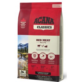 Acana Classics Red Meat Recipе корм для собак всех пород и всех стадий жизни, ГОВЯДИНА, ЯГНЕНОК, СВИНИНА Acana Classics Red Meat Recipе корм для собак всех пород и всех стадий жизни, ГОВЯДИНА, ЯГНЕНОК, СВИНИНА