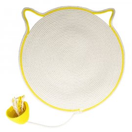 Пухнастики Кігтеточка-килимок для кішок, бавовна