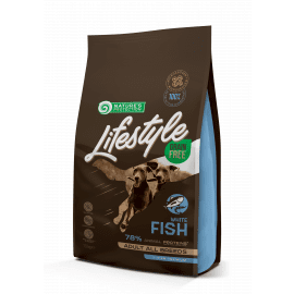 Natures Protection Lifestyle GRAIN FREE ADULT FISH корм для собак всех пород РЫБА