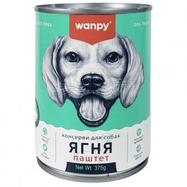 Wanpy (Ванпи) Lamb влажный корм для собак, паштет ЯГНЕНОК