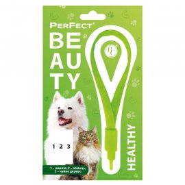 Ветсинтез PerFect Beauty Healthy фіто-нашийник для котів та собак при захворюваннях дихальних шляхів