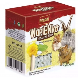 Vitapol WAPIENKO мел для грызунов ЛЕКАРСТВЕННЫЕ ТРАВЫ