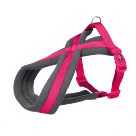 Trixie PREMIUM TOURING HARNESS шлея для собак, нейлон, фуксия