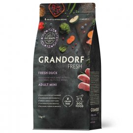 Grandorf Fresh (Грандорф) Duck & Sweet Potato Adult Mini сухой корм для собак малых пород УТКА и БАТАТ