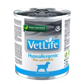 Farmina (Фарміна) Vet Life Hypoallergenic Fish & Potato вологий лікувальний корм для собак при харчовій алергії РИБА ТА КАРТОПЛЯ Farmina (Фарміна) Vet Life Hypoallergenic Fish & Potato вологий лікувальний корм для собак при харчовій алергії РИБА ТА КАРТОПЛЯ