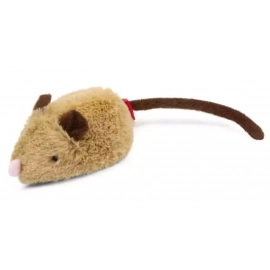 GiGwi (Гигви) Speedy Catch ИНТЕРАКТИВНАЯ МЫШКА игрушка для котов, 9 см