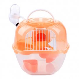 AnimAll APPLE STYLE клетка для хомяка, оранжевый