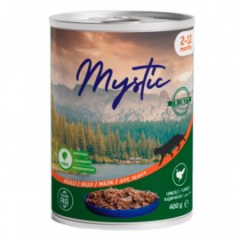 Mystic Kitten Turkey Jelly влажный корм для котят, кусочки в желе ИНДЕЙКА