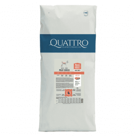 Quattro Dog Adult Maxi Large Extra Beef сухий корм для собак великих порід ЯЛОВИЧИНА