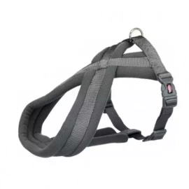 Trixie PREMIUM TOURING HARNESS шлея для собак, нейлон, графит