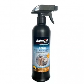 AnimAll Cleane Home Spray Спрей для удаления запахов и пятен, корица с апельсином